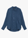 Vero Moda Melaney Queeny Long Sleeve Shirt Blå XS