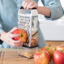 Oxo Good Grips Rivjern med oppsamlingsboks