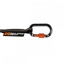 Non-stop Dogwear Touring Double 23mm Grå Hundekobbel 72cm