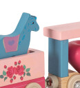 Konges Sløjd Pink Unicorn Train Fsc