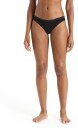 Icebreaker Women's Siren Bikini L, Black
