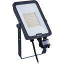 Philips Ledinaire Projektør Lille Med Sensor All In Bvp167 6000Lm/830 840 865 50W Ip65 Symmetrisk