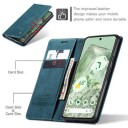 Google Pixel 8a Caseme 013 Series Lommebok-deksel Blå