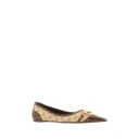 Gucci Dame Sko Brun 37 EU,