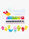 Jelly Gelz Hobbysett Flower Deluxe Med Gel &  Former