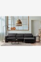 Hanah Home   Hjørnesofa høyre   Maisy   Grå
