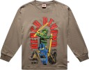 Lego Wear Lwtaj 608   T Shirt L/S.   LIGHT BROWN   146