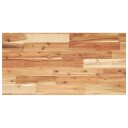  Bordplate rektangulær 80x40x2 cm heltre akasie