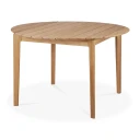 Ethnicraft Bok Spisebord Ø125 cm Teak