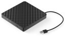 Krux Ekstern DVD brenner USB 2.0 Svart