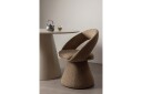 Svingbar spisestol Winter - Sandmelange