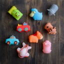 Rätt Start Badeleker Bondegårdsdyr &  Kjøretøy 7-pack