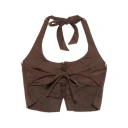 Frankies Bikinis Dame Svømmetøy Brun S,