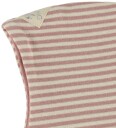 Racing Kids Balaclava 2 lags Ivory m. Striper Racing Kids 2 4 år 92 104 Balaclava dobbel Rosa