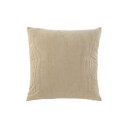 Pute Home ESPRIT Beige 45 x 15 x 45 cm
