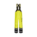 Aalesund Oljeklede Regnbukse PVC Med Seler Bergen Kl. 2 S Gul