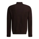 Nn07 Herre Strikkevarer Brun L,