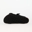 Joggesko Birkenstock Uji Nubuck/Suede Leather Black EUR 42