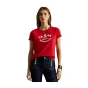 Ralph Lauren Dame Topper Rød M,