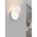 Vegglampe Mio - Rund
