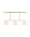 Bryant Large Billiard Antique Brass
