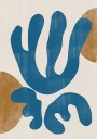 Modern Plant No3. Poster Plakat / 50x70cm