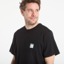 The North Face M Mountain Logo Rlx Ss Tee Graphic   Black   XL