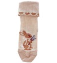 MP Sokker Viskose/Bambus Martha Dew m. Hare MP 15/16 Sokker Beige