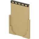 ACO V150G Lukket Endevegg For Takrenne