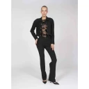 Pinko Dame Jakker Svart S,