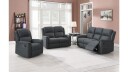 Orvella reclinersofa 3 seter   Grå