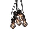 Konstsmide Lysslynge startsett E27 10 gul LED, utskiftbar, dim. 24V/IP44 1739480-01-0 1739483-01-0
