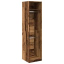  Garderobe gammelt tre 50x50x200 cm konstruert tre