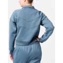 Nike W Nkct Wr Poly Knit Jkt Hrtge Diffused Blue M