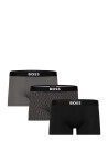 BOSS Trunk 3P Boss One D   Grey   XXL