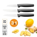 Fiskars  Functional Form lite knivsett 3 deler