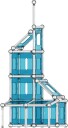Geomag PRO-L  Skyline New York Byggesett 174 Deler