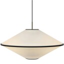 Edgeform Tafta Taklampe Ø65 Sort/Off-White