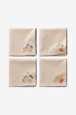 Ellos Home   Servietter Rianna 4 pakning   Beige