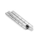 Neodymmagnet sylinder 3x5 mm – kompakt og presis festemagnet