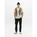PAUL K3280 DALE CHINO   Svart 33/30