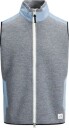 Cesar Equipment Palmi boiled wool vest XL grå herre