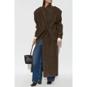 The Mannei Dame Frakker Brun M,