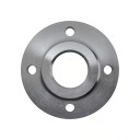 1/2" Svart flens med gjenger DIN2566