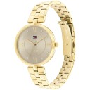 Tommy Hilfiger Ella 1782685 - Dame - 34 mm - Analog - Kvarts urverk - Mineralglas