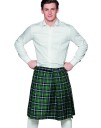 Boland Party Partners Kilt Skotskrutete Grønn  One size