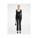 Jacquemus Dame Topper Svart L,