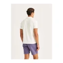 Morris Stockholm Herre Topper Hvit S,