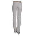 Costume National Dame Jeans Hvit W26,