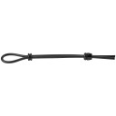 Malesation Cock-Grip Dobbel Lasso Penis Ring     - Svart